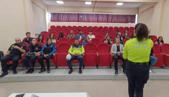 Öğrencilerimize Trafik Güvenliği Eğitimi Verildi - Resim 2