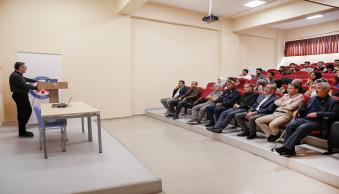 Üniversitemizde Zap Akademisi Seminerleri-2 Kapsamında Program Düzenlendi  - Resim 1