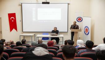 Üniversitemizde Zap Akademisi Seminerleri-2 Kapsamında Program Düzenlendi  - Resim 4