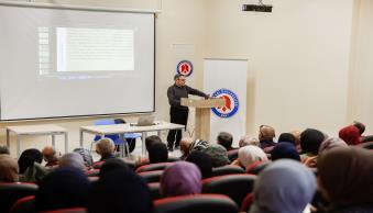 Üniversitemizde Zap Akademisi Seminerleri-2 Kapsamında Program Düzenlendi  - Resim 3