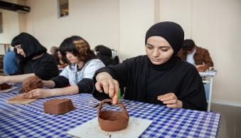 Üniversitemizde “Seramik ve Kil Atölyesi" Etkinliği Düzenlendi - Resim 8