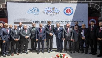 Üniversitemiz Ev Sahipliğinde Kadim Şehir Hakkâri Çalıştayı Düzenlendi - Resim 6
