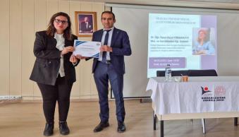 Üniversitemiz Tarafından “Herkes İçin Bilim” ve “Her Yerde Bilim” Seminerleri Düzenlendi - Resim 1