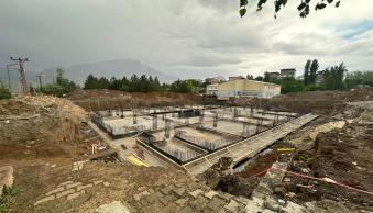 Hakkari Üniversitesi Çölemerik Meslek Yüksekokulu Binası ve Çevre Düzenlemesi Yapım İşi Temel Atma İşlemleri  - Resim 10