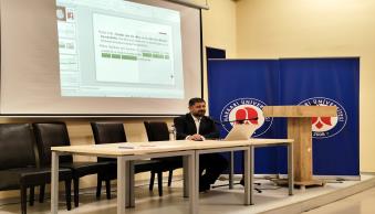 Zap Akademisi Seminerleri’nde Doç. Dr. Mahsun Aslan’dan “Fıkıh Penceresinden Birey ve Aile Mahremiyeti” Konferansı - Resim 3