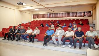 Zap Akademisi Seminerleri-5 kapsamında Dr. Öğr. Üyesi Mehmet Latif Çevik "Terry Eagleton’un Düşünce Dünyasına Bir Yolculuk” adlı semineri sundu. - Resim 3