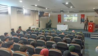 Üniversitemiz Öğretim Üyeleri TÜBİTAK Bilim Söyleşileriyle Öğrencilerle Buluştu - Resim 2