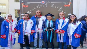 Üniversitemiz 17. Mezunlarını Coşkuyla Uğurladı - Resim 27