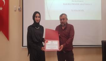 Yüksekokulumuz Öğrencilerinin TÜBİTAK 2209-A Kapsamında Yürüttüğü İki Proje Başarıyla Tamamlandı - Resim 1