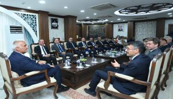 Kültür ve Turizm Bakanımız Mehmet Nuri Ersoy Hakkâri’yi Ziyaret Etti - Resim 1