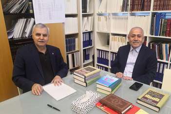 Rektörümüz Rotterdam İslam Uygulamalı Bilimler Üniversitesini Ziyaret Etti
