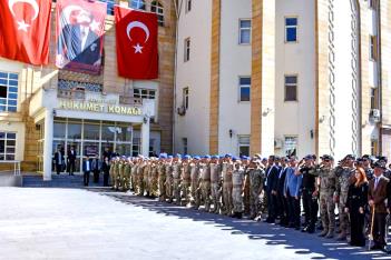 Üniversitemiz Rektör Yardımcısı Gaziler Günü Programına Katıldı