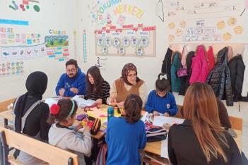 Almanca Öğretmenliği Öğrencilerimizden İlkokula Ziyaret