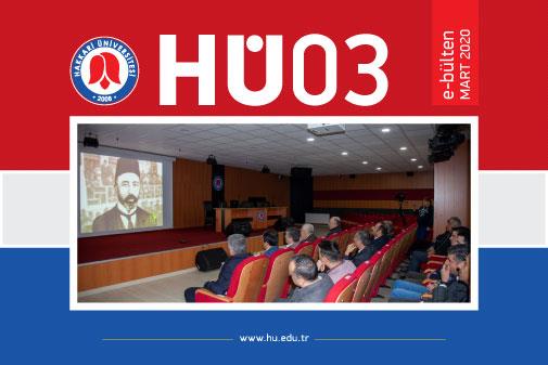 Mart Ayı E-Bülteni 2020