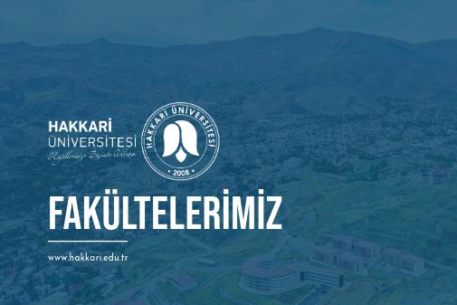 Fakültelerimiz