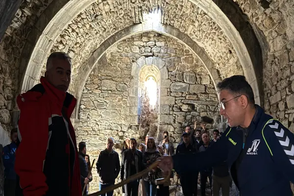 Üniversitemiz Sağlık Kültür ve Spor Daire Başkanlığı Tarafından Üniversitemiz Personellerine Yönelik Konak ( Koçanis) Köyüne Gezi Düzenlendi.