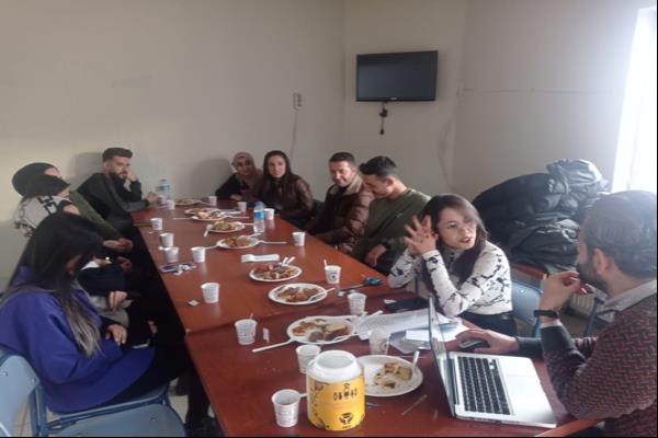 HÖZET Tanışma Çayı Toplantısından Renkli Kareler