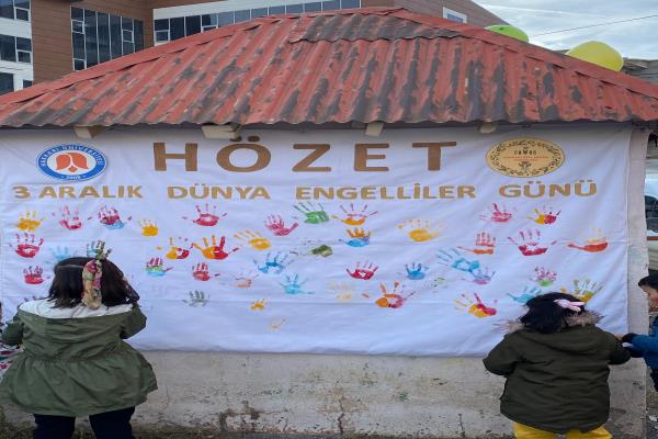 3 Aralık Dünya Engelliler Günü Etkinliği